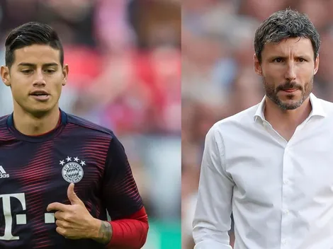 La historia que une a James y Mark Van Bommel, el posible nuevo DT del Bayern
