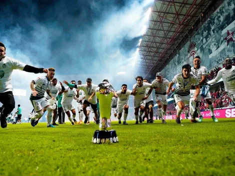 Santos Laguna recordó la primera Final ante el Toluca con imágenes inéditas