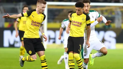 Borussia Mönchengladbach vs Borussia Dortmund (Foto: Getty)