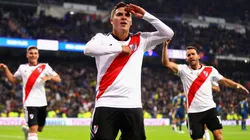 Juanfer Quintero quedará inmortalizado en un mural en el Monumental