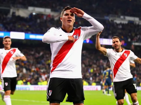 Juanfer Quintero quedará inmortalizado en un mural en el Monumental