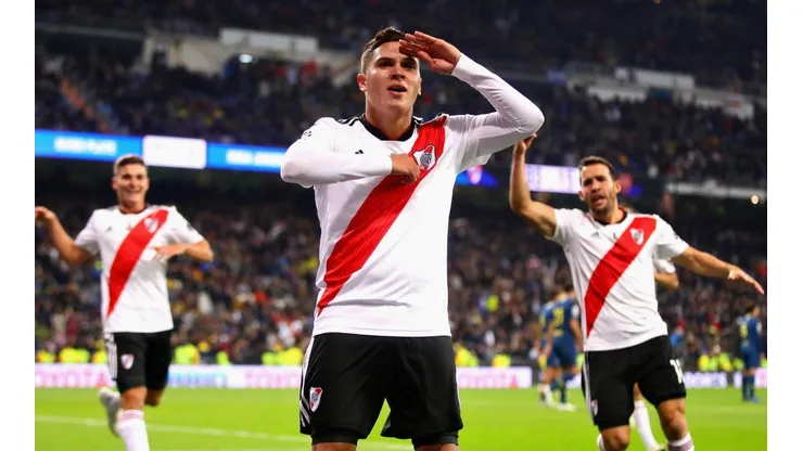 Juanfer Quintero quedará inmortalizado en un mural en el Monumental