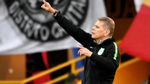 Paulo Autuori, técnico de Atlético Nacional.