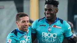 El impactante mural que los hinchas del Atalanta le dedicaron a Duván Zapata, Papu Gómez y Josip Iličić