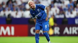 Jorge Jesús dijo que perderá a Neymar por dos semanas a causa de la nueva molestia que sufrió en su pierna derecha.