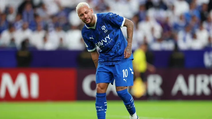 Jorge Jesús dijo que perderá a Neymar por dos semanas a causa de la nueva molestia que sufrió en su pierna derecha.