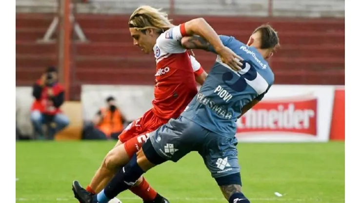 Gimnasia vs Argentinos por la Copa de la Superliga.