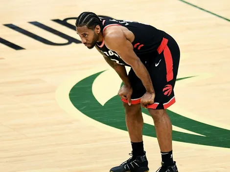 Kawhi Leonard reveló el motivo tras la caída de los Raptors en los playoffs