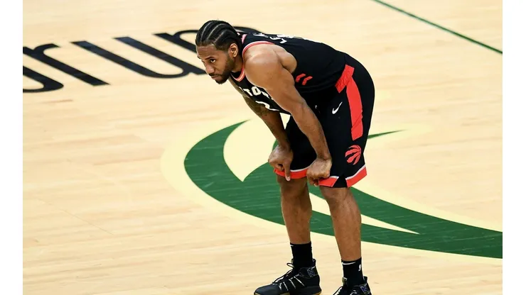 Kawhi Leonard reveló el motivo tras la caída de los Raptors en los playoffs