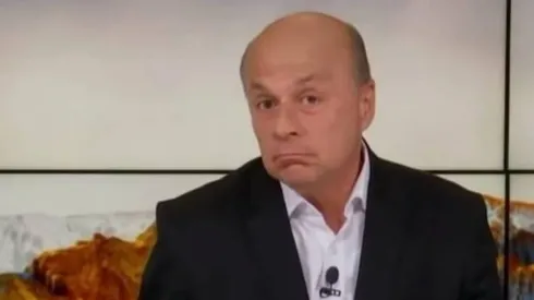 Carlos Antonio Vélez, analista del fútbol colombiano.