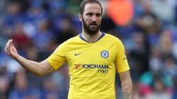 Daily Mail: Gonzalo Higuaín volverá a cambiar de filas para la próxima temporada