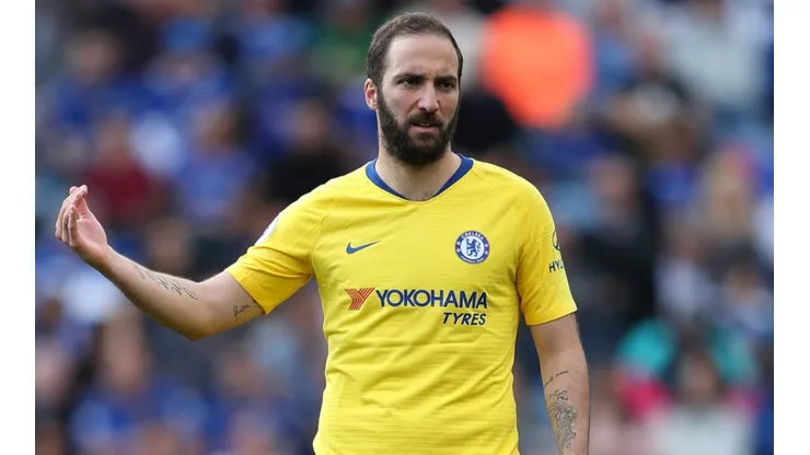 Daily Mail: Gonzalo Higuaín volverá a cambiar de filas para la próxima temporada