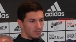 Nacho Fernández paró la pelota y dijo: "Me hubiese gustado jugar mal y clasificar"