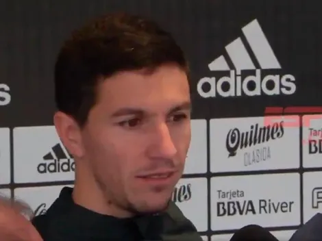 Nacho Fernández paró la pelota y dijo: "Me hubiese gustado jugar mal y clasificar"