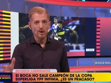 Liberman se olvidó de lo bien que juega Vélez y le tiró toda la presión a Boca
