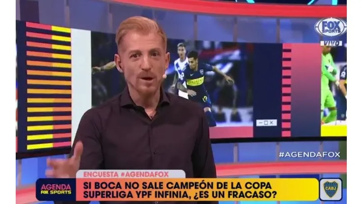 Liberman se olvidó de lo bien que juega Vélez y le tiró toda la presión a Boca