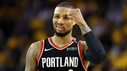 La situación de Damian Lillard se complica y podría sentenciarlos ante los Warriors