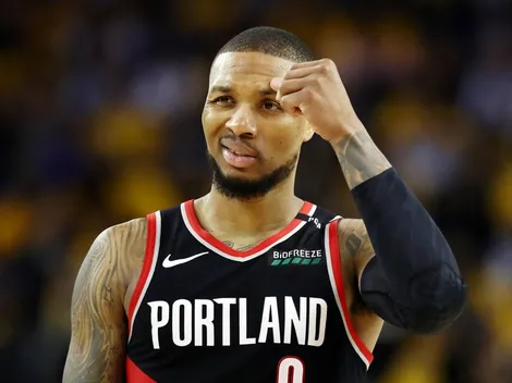 La situación de Damian Lillard se complica y podría sentenciarlos ante los Warriors