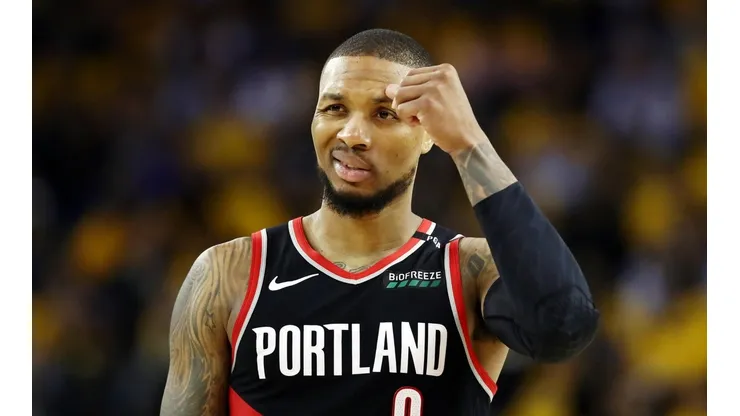 La situación de Damian Lillard se complica y podría sentenciarlos ante los Warriors