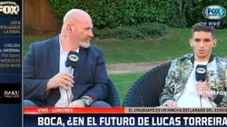 Torreira habló de la posibilidad de jugar en Boca.