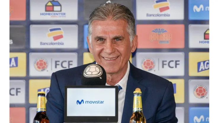Las diez frases más importantes que dejó Queiroz sobre la lista de 40 jugadores
