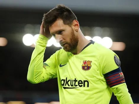 Nada de fútbol: el primer posteo de Messi después de la eliminación de Champions