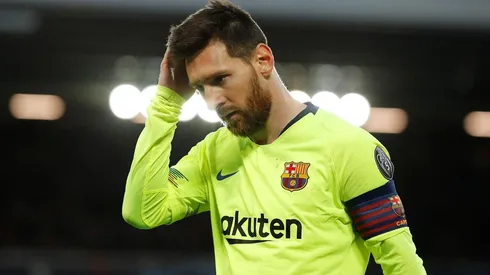 Nada de fútbol: el primer posteo de Messi después de la eliminación de Champions