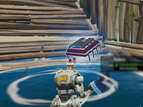 Fortbyte #17: Se encuentra en un edificio de pez de madera ¿Cómo conseguirlo?