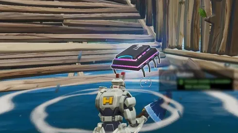 Fortbyte #17: Se encuentra en un edificio de pez de madera ¿Cómo conseguirlo?