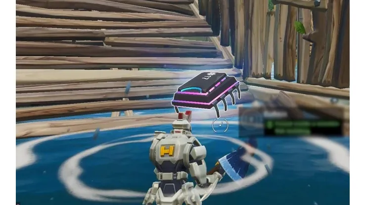 Fortbyte #17: Se encuentra en un edificio de pez de madera ¿Cómo conseguirlo?