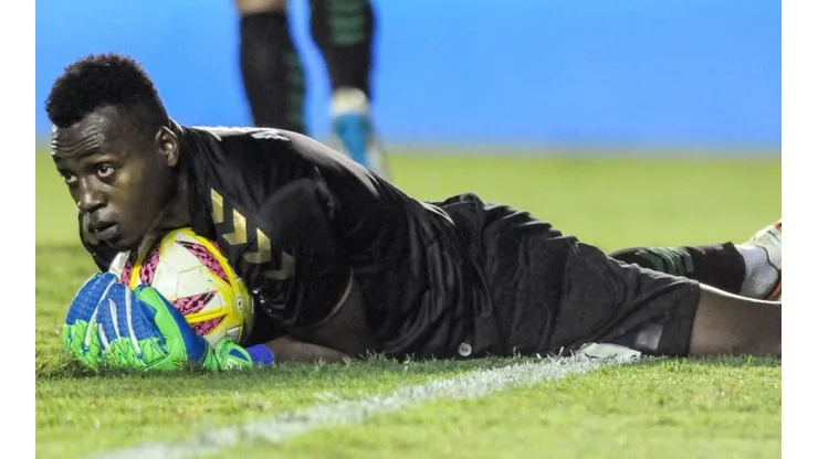 Iván Arboleda, jugador de Banfield de Argentina.