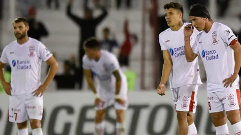 Huracán vs Unión Sunchales por la Copa Argentina.