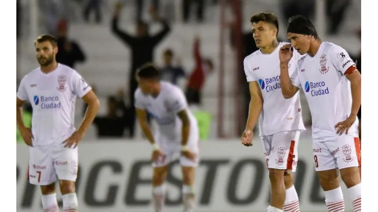 Huracán vs Unión Sunchales por la Copa Argentina.