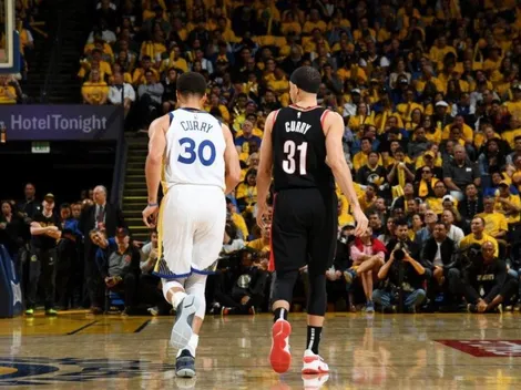 Son los mejores aún sin Durant: Golden State le ganó a Portland en el primer partido