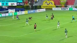 ¿Qué hizo el defensa? Cali no perdonó le gana 0-1 al Tolima