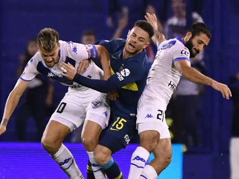 Nández reculó y pidió perdón en Instagram por su enojo con los hinchas de Vélez