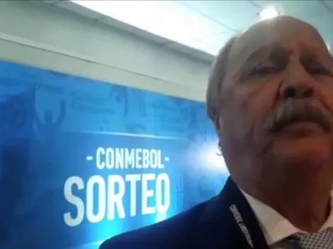 Presidente de Cruzeiro sobre River: "No le tenemos miedo"