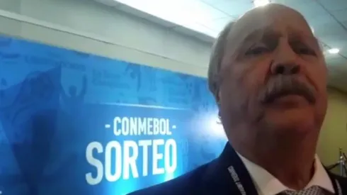 Presidente de Cruzeiro sobre River: "No le tenemos miedo"