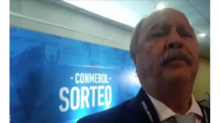 Presidente de Cruzeiro sobre River: "No le tenemos miedo"