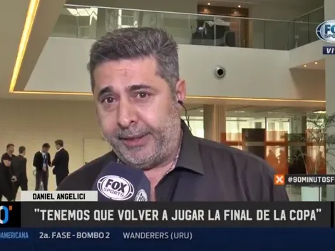 ¿Qué dirán los hinchas de Boca? Angelici habló maravillas de la Conmebol