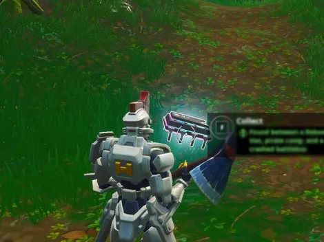 Fortnite: Como encontrar el Fortbyte #47 entre una furgoneta de reinicio, un campamento pirata y un autobús accidentado