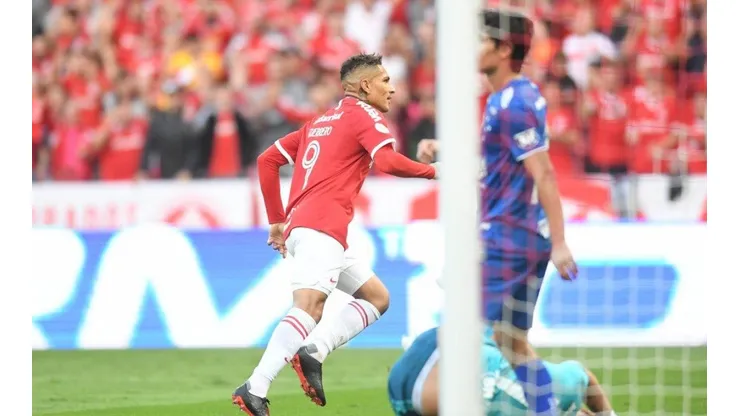 Gol de Paolo.