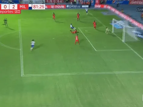 Con 10 jugadores hace la fiesta Millos: ¡doblete de González Lasso!