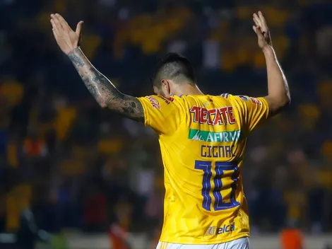 Lo que no viste ayer: el espectacular canto de la porra de Tigres a Gignac