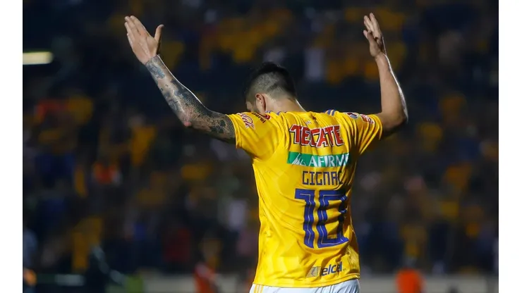 Gignac, el salvador de Tigres.