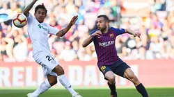 Barcelona venció al Getafe como local.