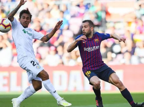 ¿Le tomó el pelo a los hinchas? El curioso posteo de Jordi Alba tras la victoria del Barcelona