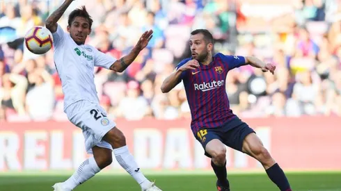 Barcelona venció al Getafe como local.