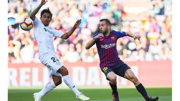 Barcelona venció al Getafe como local.