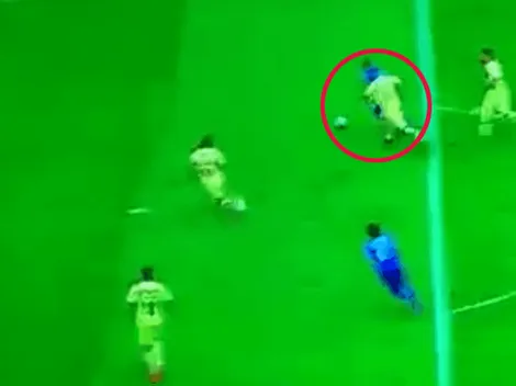 Cabecita Rodríguez le dio vida a Cruz Azul con el 1-0